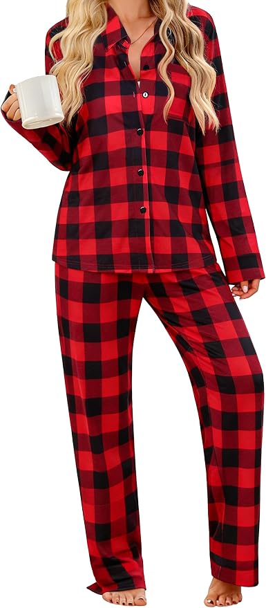 Red Black Plaid