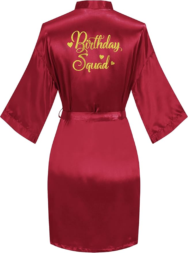 Squad Wine Red