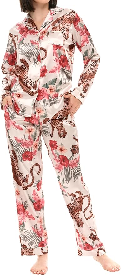 Cream Tiger Floral