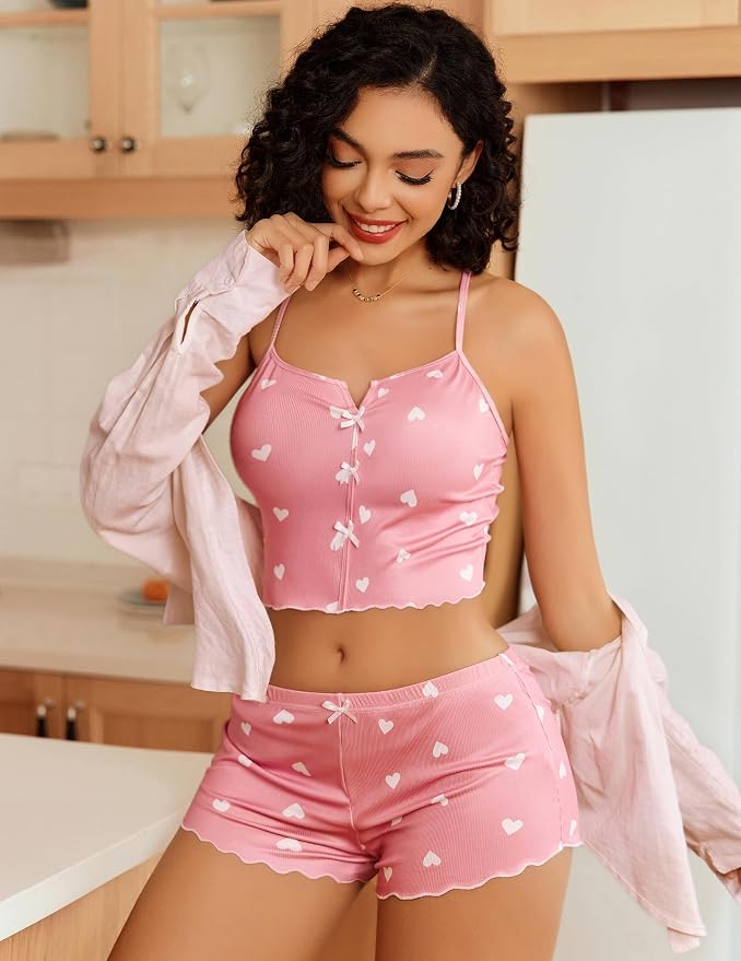 A Pink Love Heart