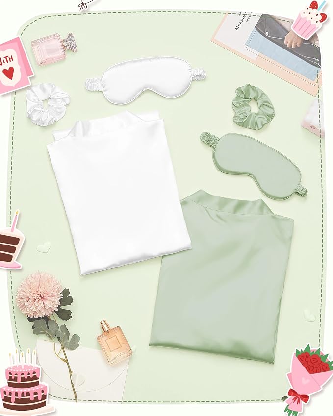 White, Light Green