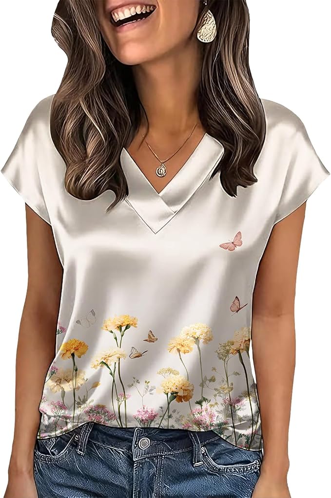Floral Top 26