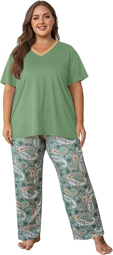 Paisley/Green