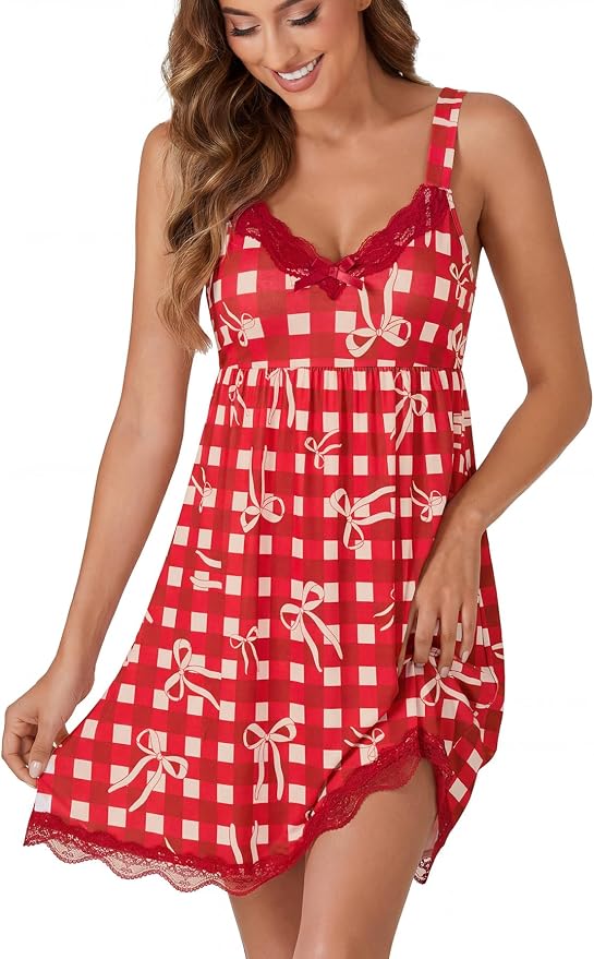 Checkered Bow