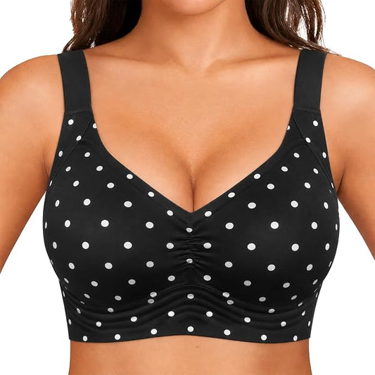 Black Polka Dot
