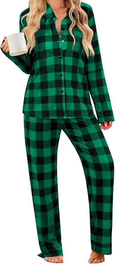 Green Black Plaid