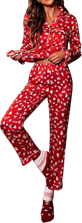 Christmas Red Print