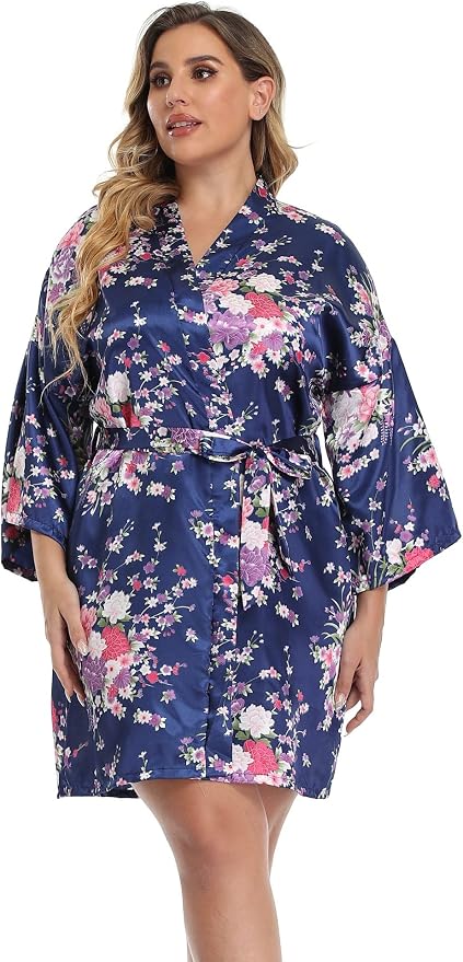 Navy Floral