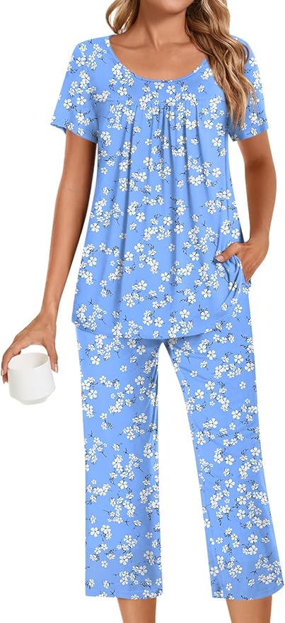 Light Blue Floral 2
