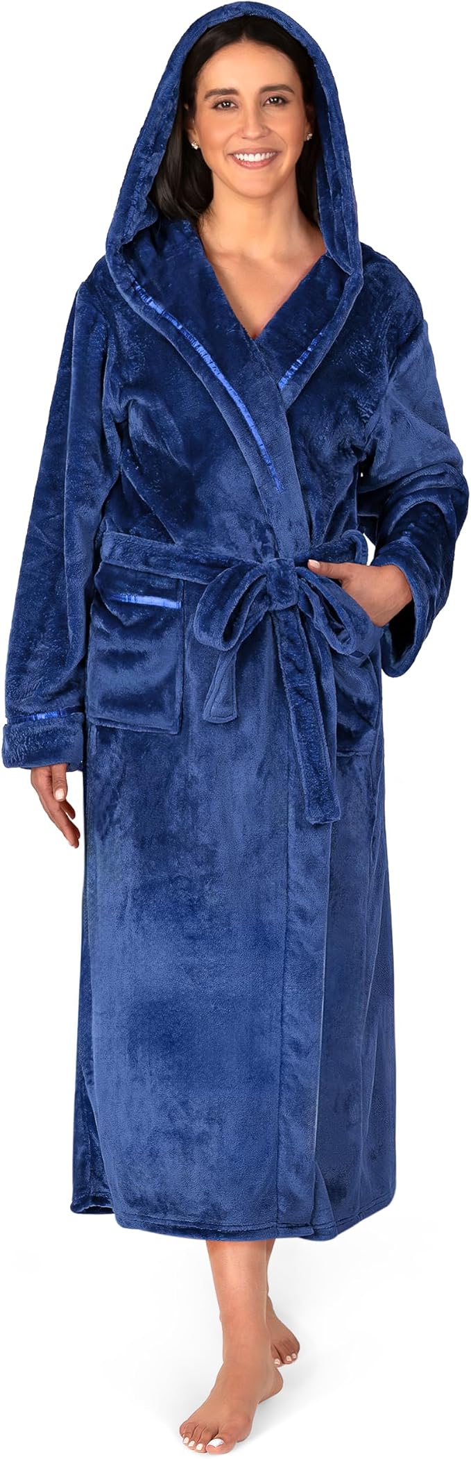 With Hood - Blue