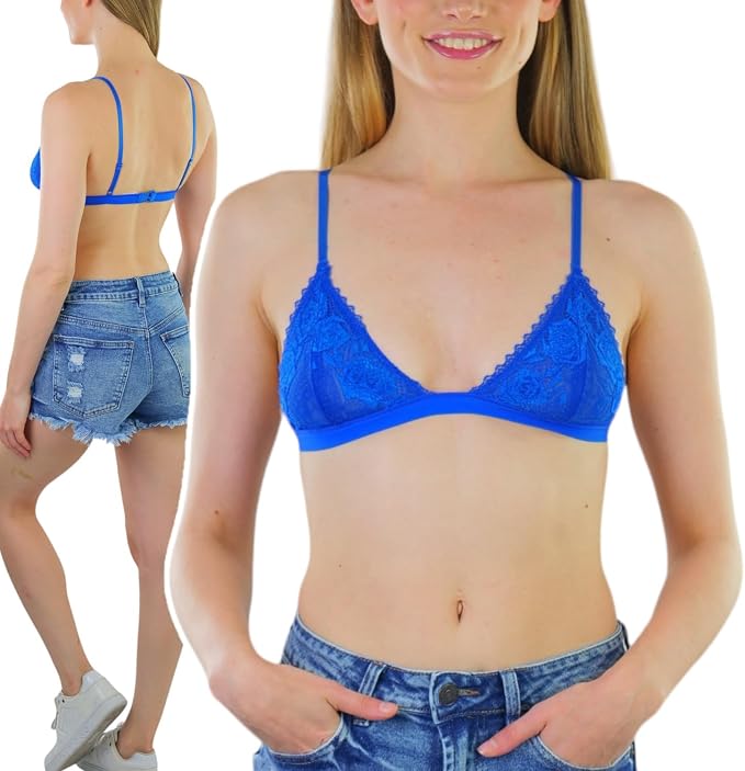 Frilly Lace - Turquoise