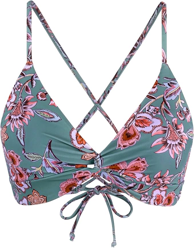 Blue Pink Floral