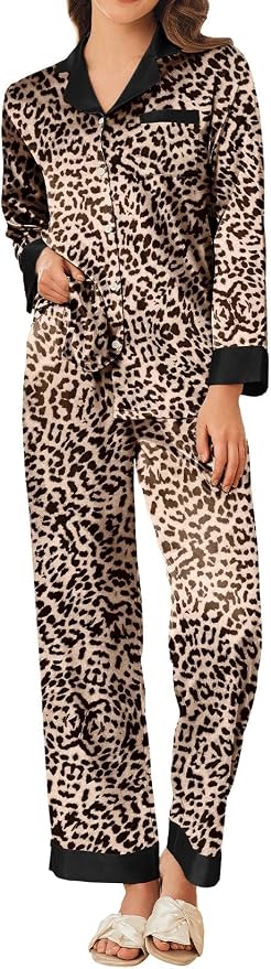 Apricot Black Leopard
