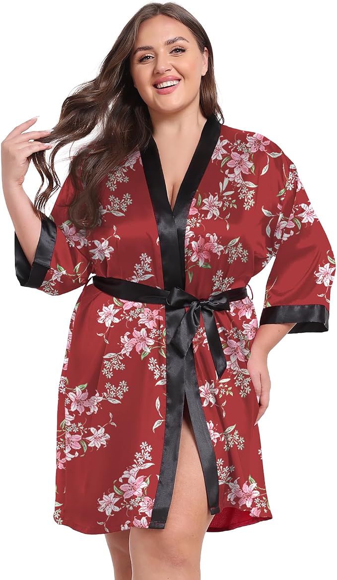 Floral-red