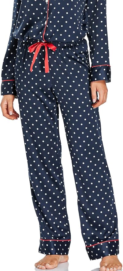 Navy/Red, Dots