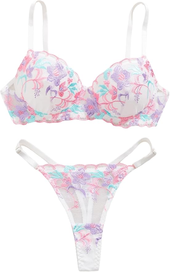 White-pink