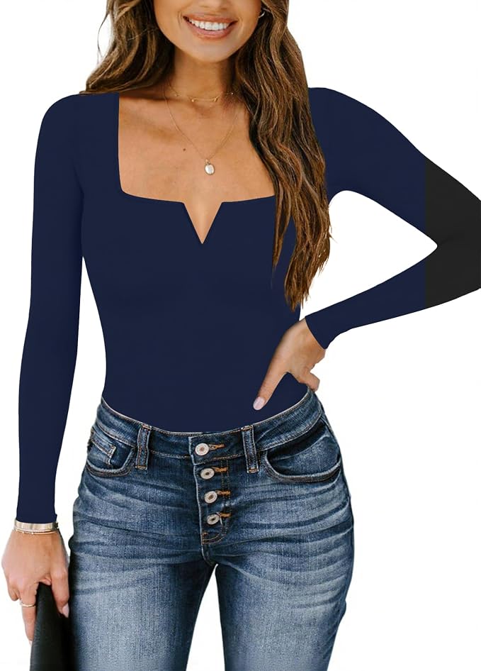 D-navy Long Sleeve