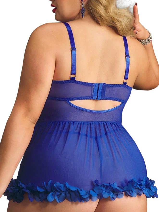 2-blue Floral