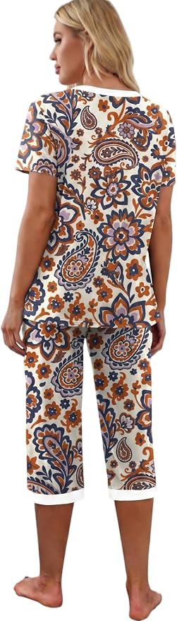 Fp-pl Orange Paisley