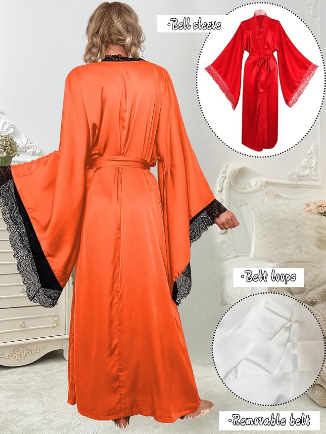 Orange Black