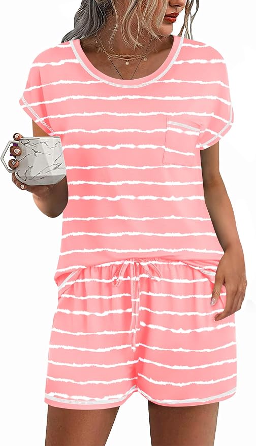 Stripes Pink Wave