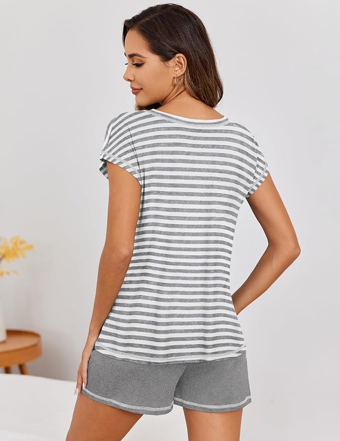 Light Grey Stripes