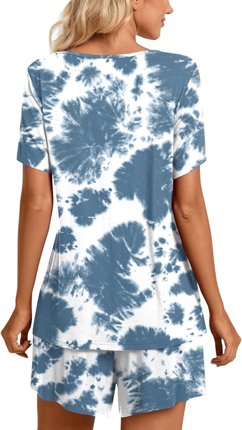 02 Blue Tie-dye