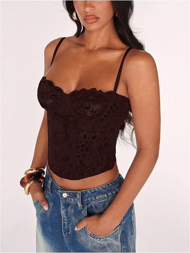 Brown Cami