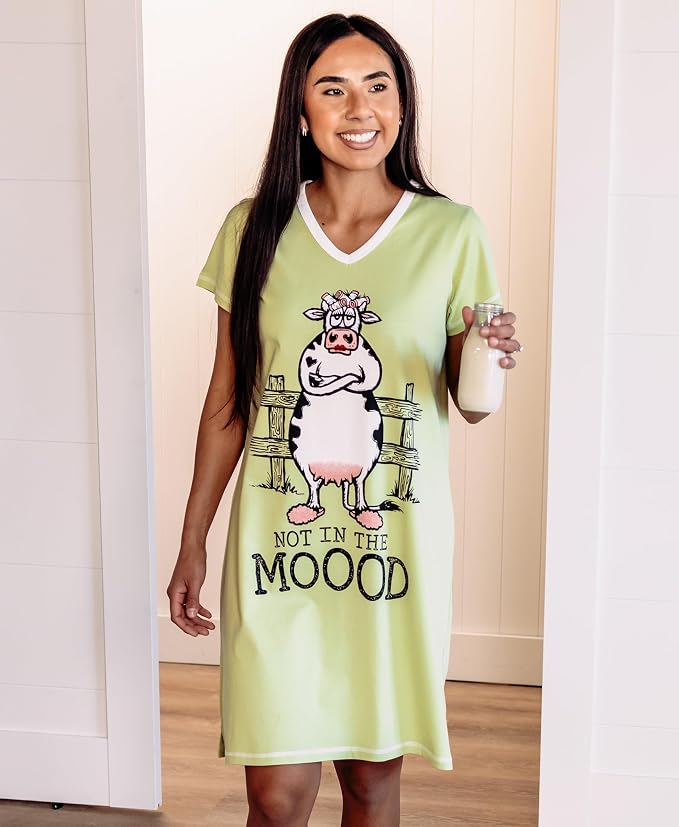Not in the Mood Nightshirt