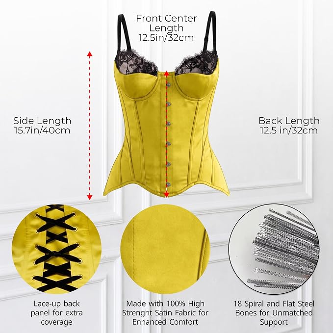 Yellow Satin