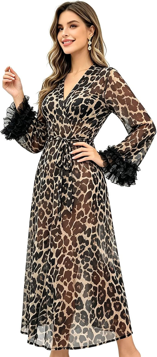 Leopard Print in Skin Tones