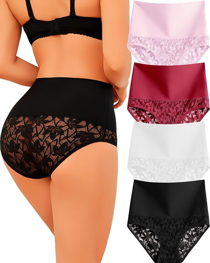 Pink / Maroon / White / Black