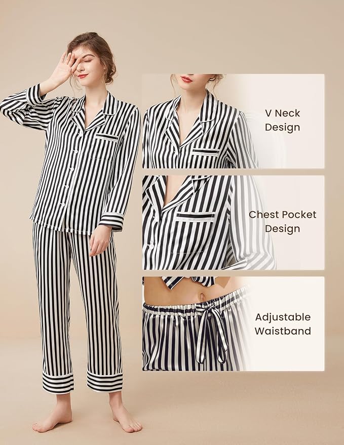 Black Striped