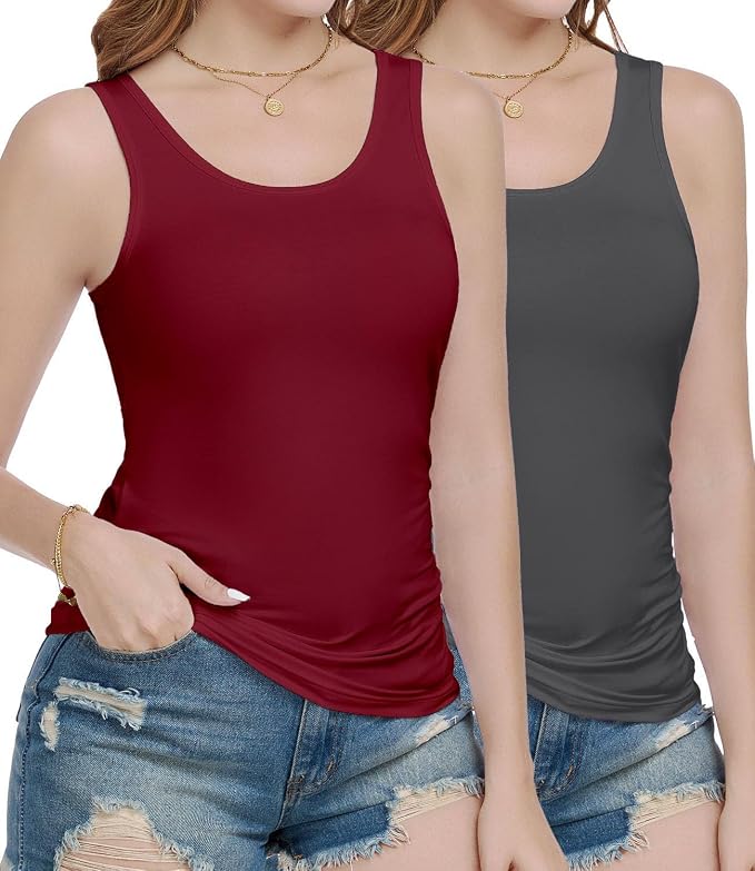Red/Deep Gray