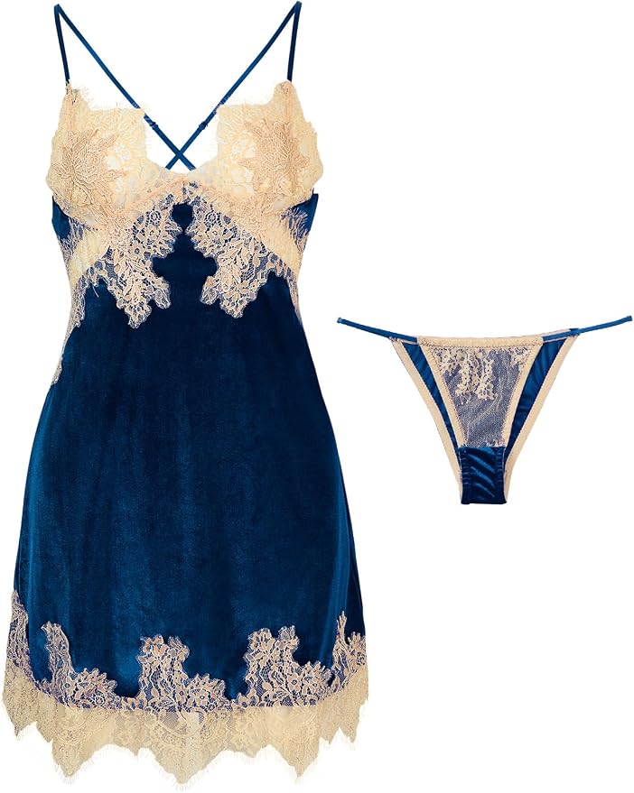 Velvet Royal Blue