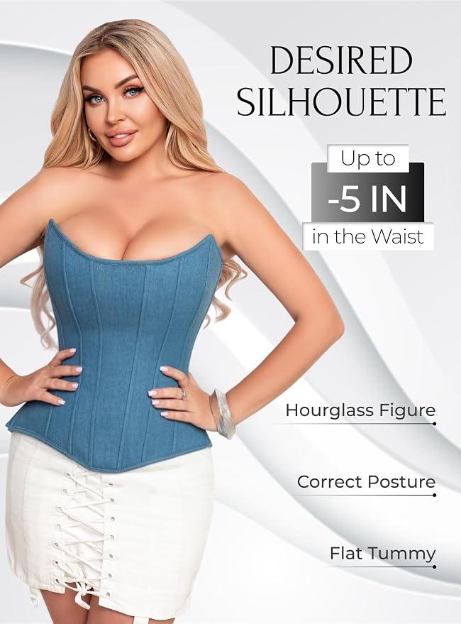 Denim - Measure Your Body & Use the Size Chart!