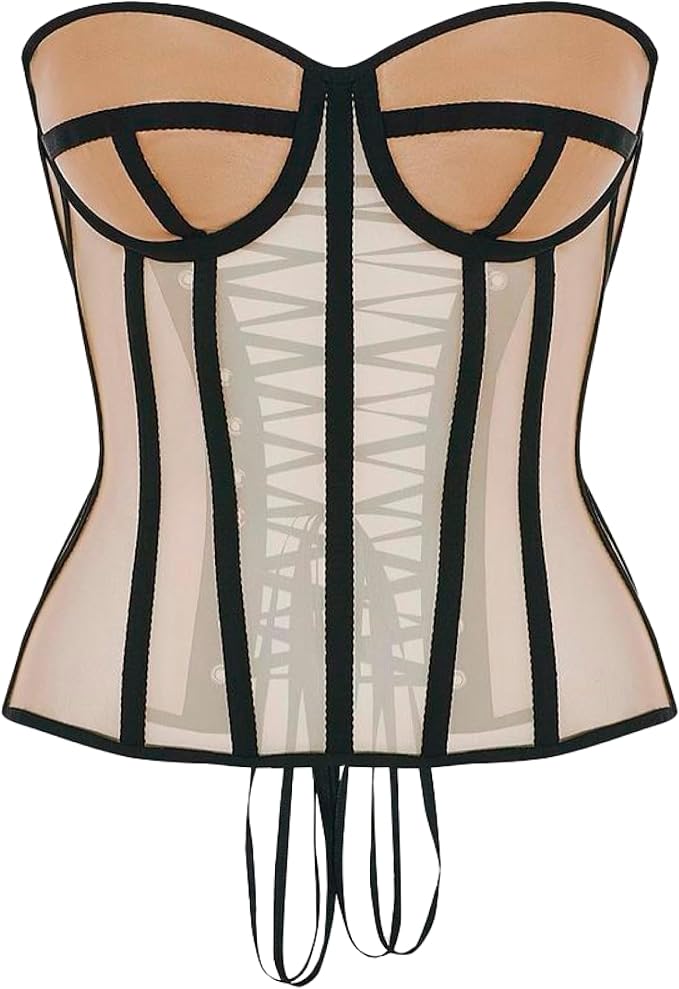 Beige - Measure Your Body & Use the Size Chart!