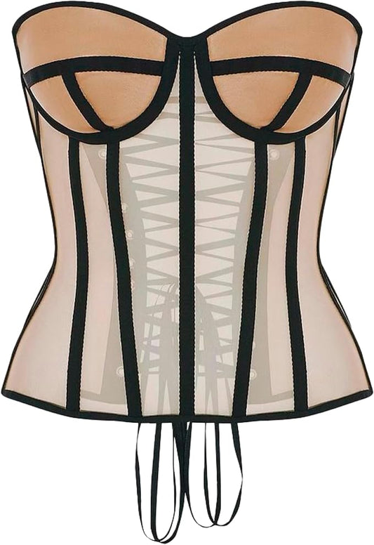 Beige - Measure Your Body & Use the Size Chart!