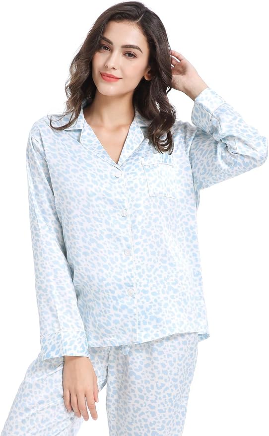 Light Blue, Leopard
