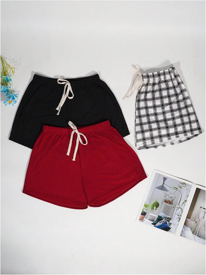 Red Black Checkered