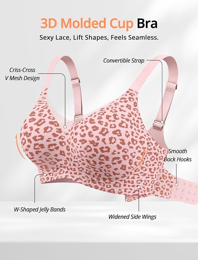 Leopard Pink