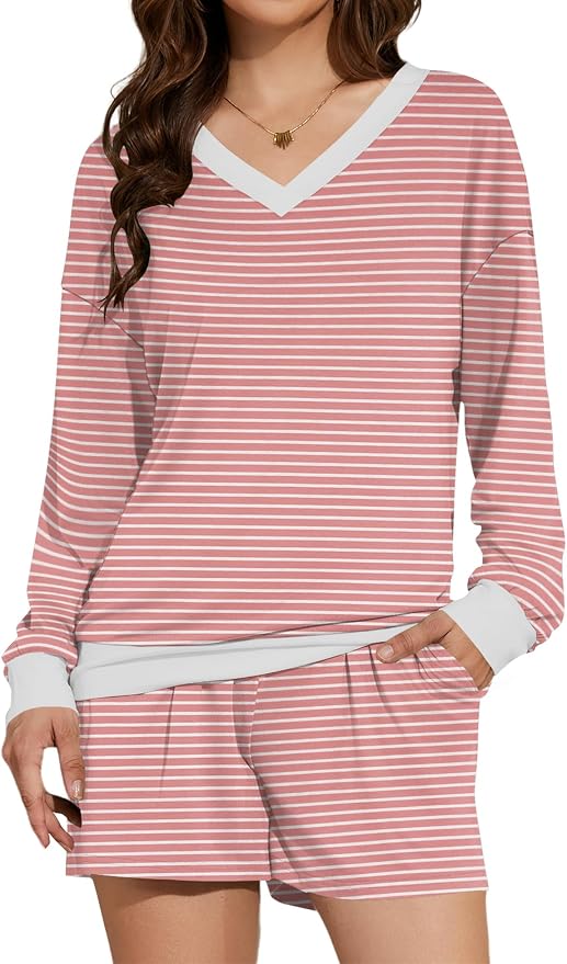 Pink White Stripes