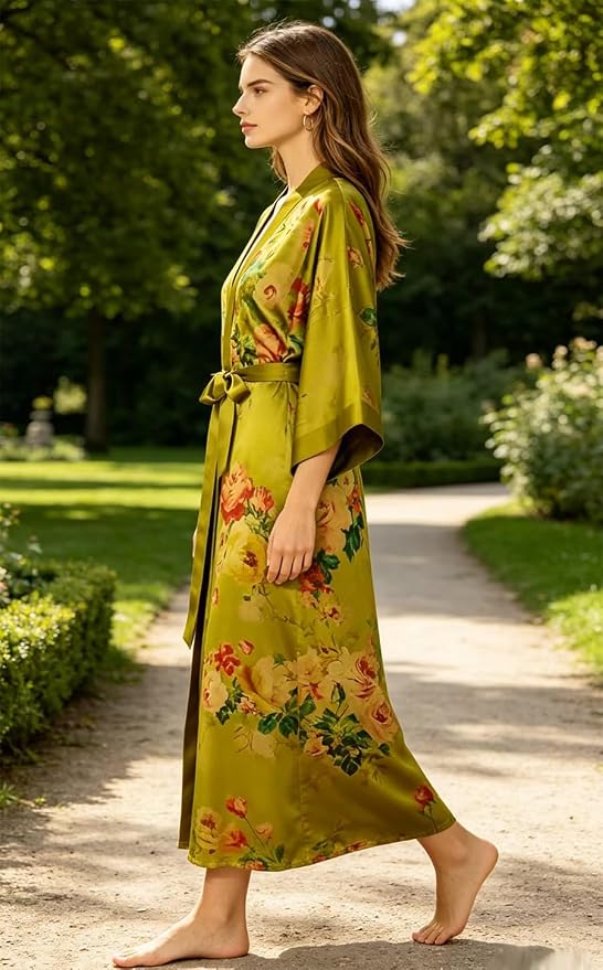 Pocket Peony Olive Green