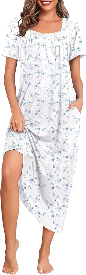 Blue Floral