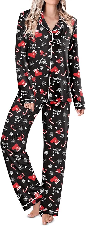Christmas Black Booots