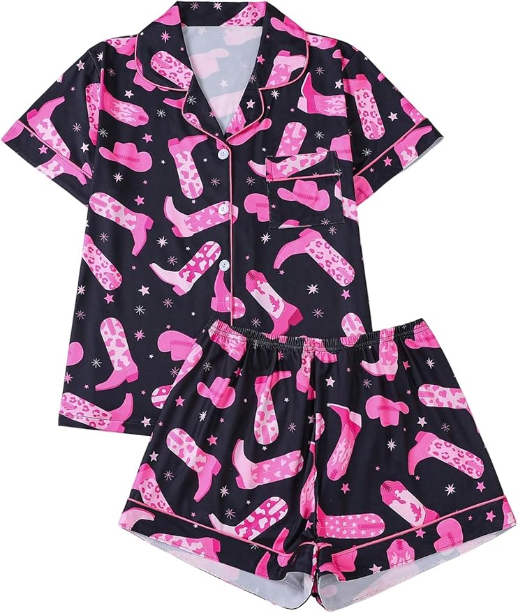 Black and Pink