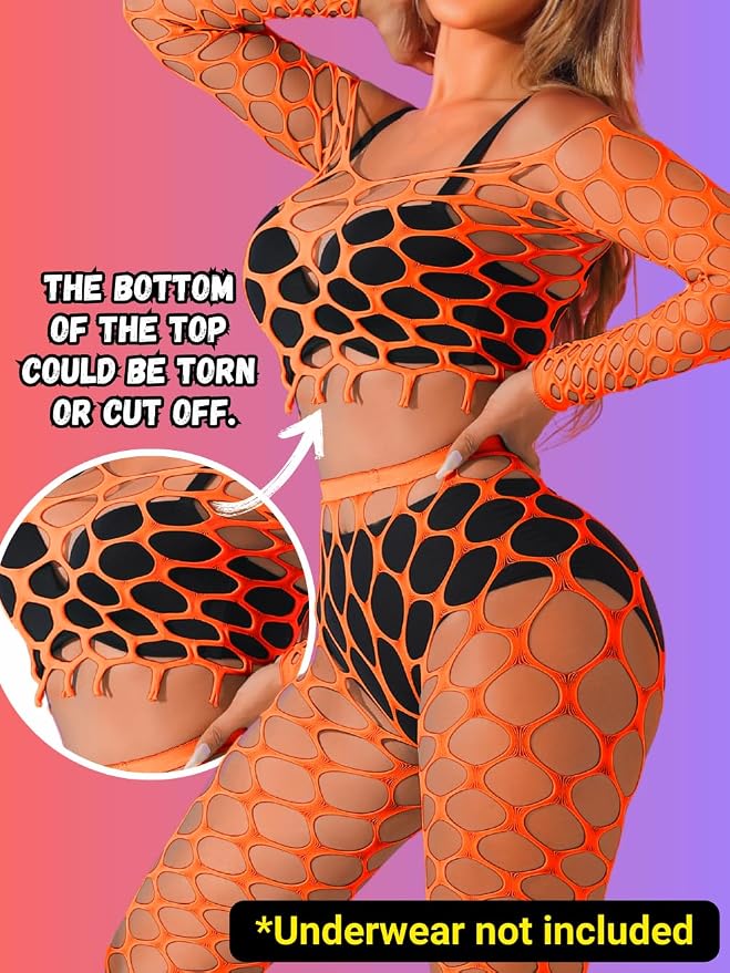 Neon Orange