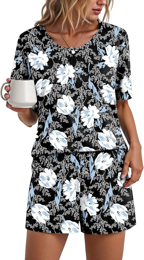 Crew Neck-white Lily