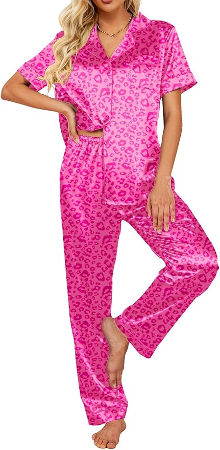Leopard Hot Pink