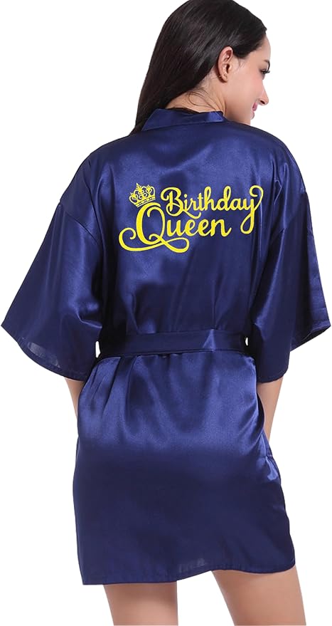 Birthday Queen Navy